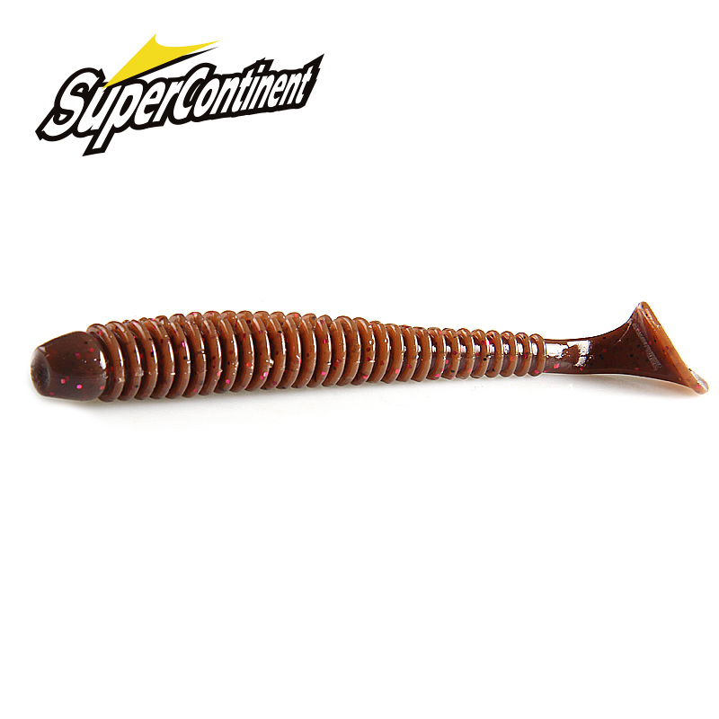 Fishing Lure Soft Plastic - Isca de Pesca Supercontinent Swing Impact