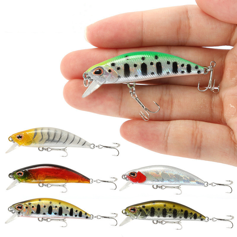 Fishing Lure Crankbait - Mini naufrágio minnow wobblers iscas de