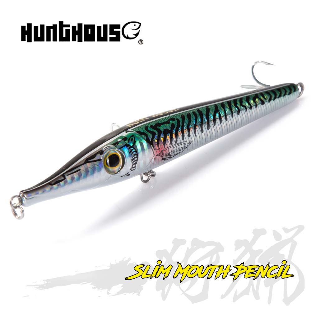 Fishing Lure Buzzbait - Isca Artificial Hunthouse Needle Zargana 146mm