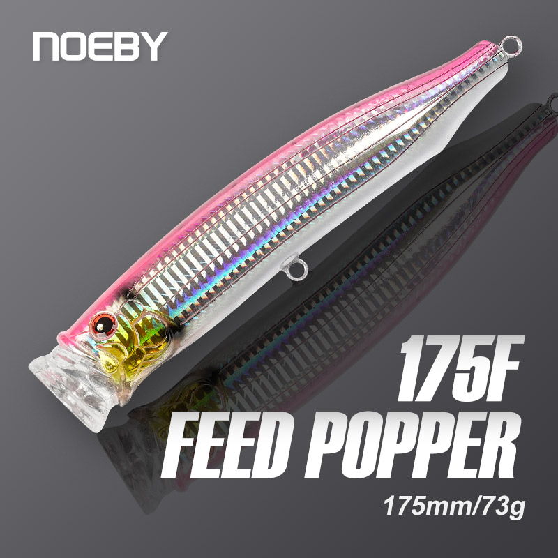 Fishing Lure Topwater - Iscas de pesca popper Noeby-Feed, Wobbler
