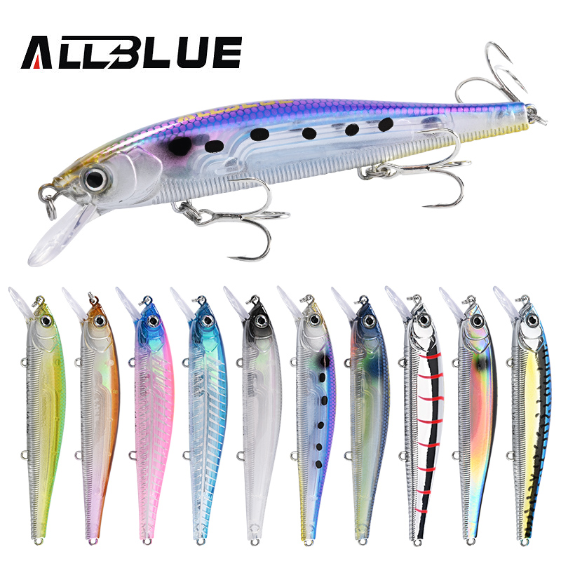 Isca Artificial ALLBLUE 3D Jer - Fishing Lure Topwater avaliação e preço