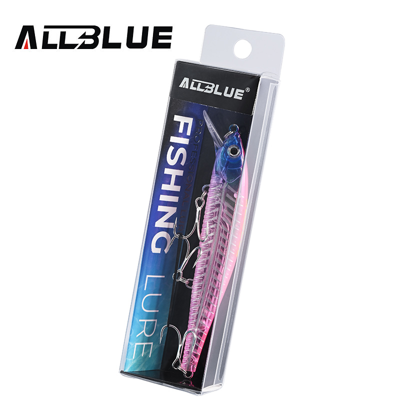 Isca Artificial ALLBLUE 3D Jer - Fishing Lure Topwater avaliação e preço