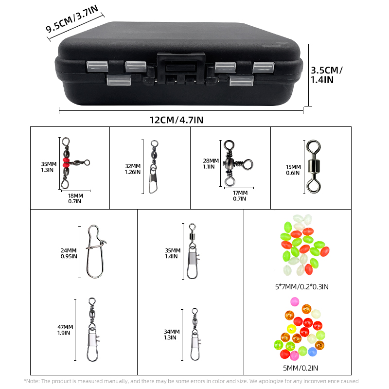 Conjunto de Acessórios de Pesc - Fishing Lure Box avaliação e preço
