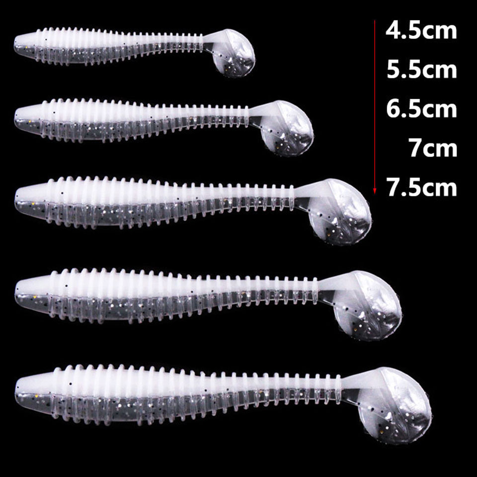 Caminhada peixe 10 pçs iscas m - Fishing Lure Swimbait avaliação e preço