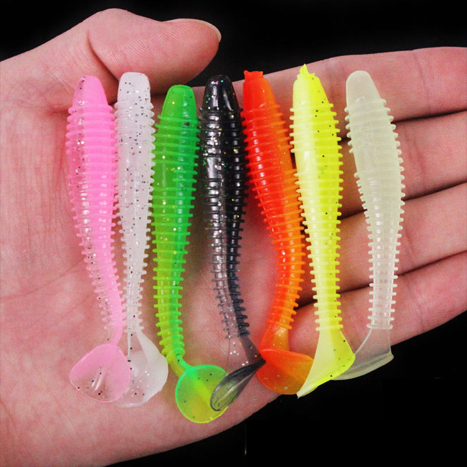 Caminhada peixe 10 pçs iscas m - Fishing Lure Swimbait avaliação e preço