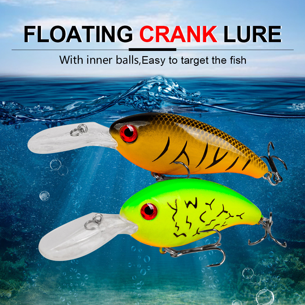 Crankbait para a pesca marítim - Fishing Lure Jerkbait avaliação e preço