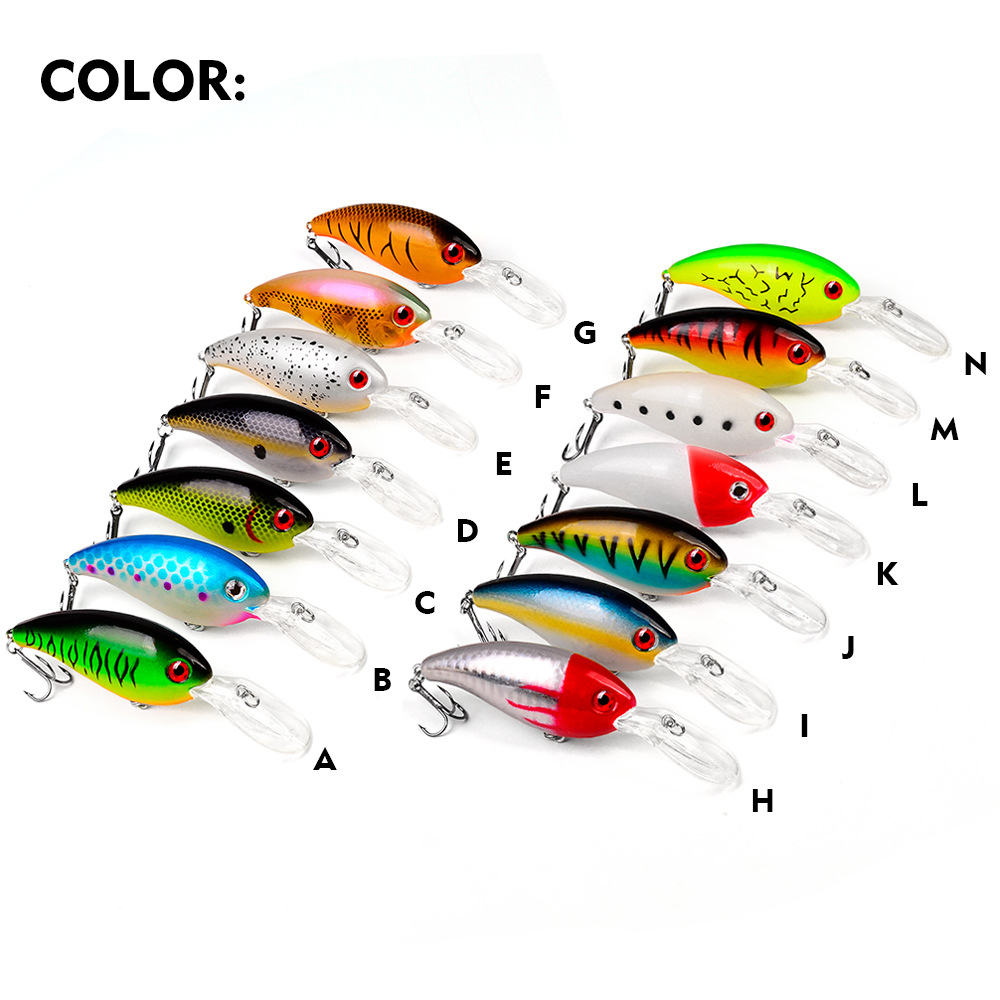 Crankbait para a pesca marítim - Fishing Lure Jerkbait avaliação e preço