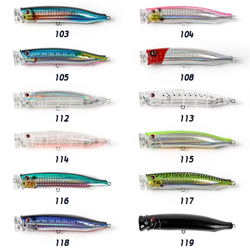 Iscas de pesca popper Noeby-Fe - Fishing Lure Topwater avaliação e preço