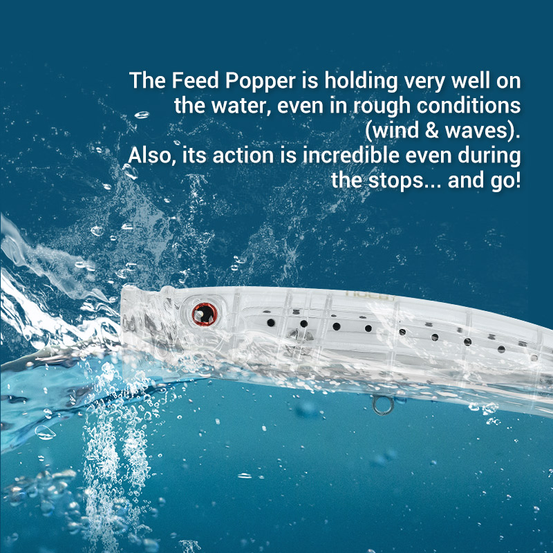 Iscas de pesca popper Noeby-Fe - Fishing Lure Topwater avaliação e preço