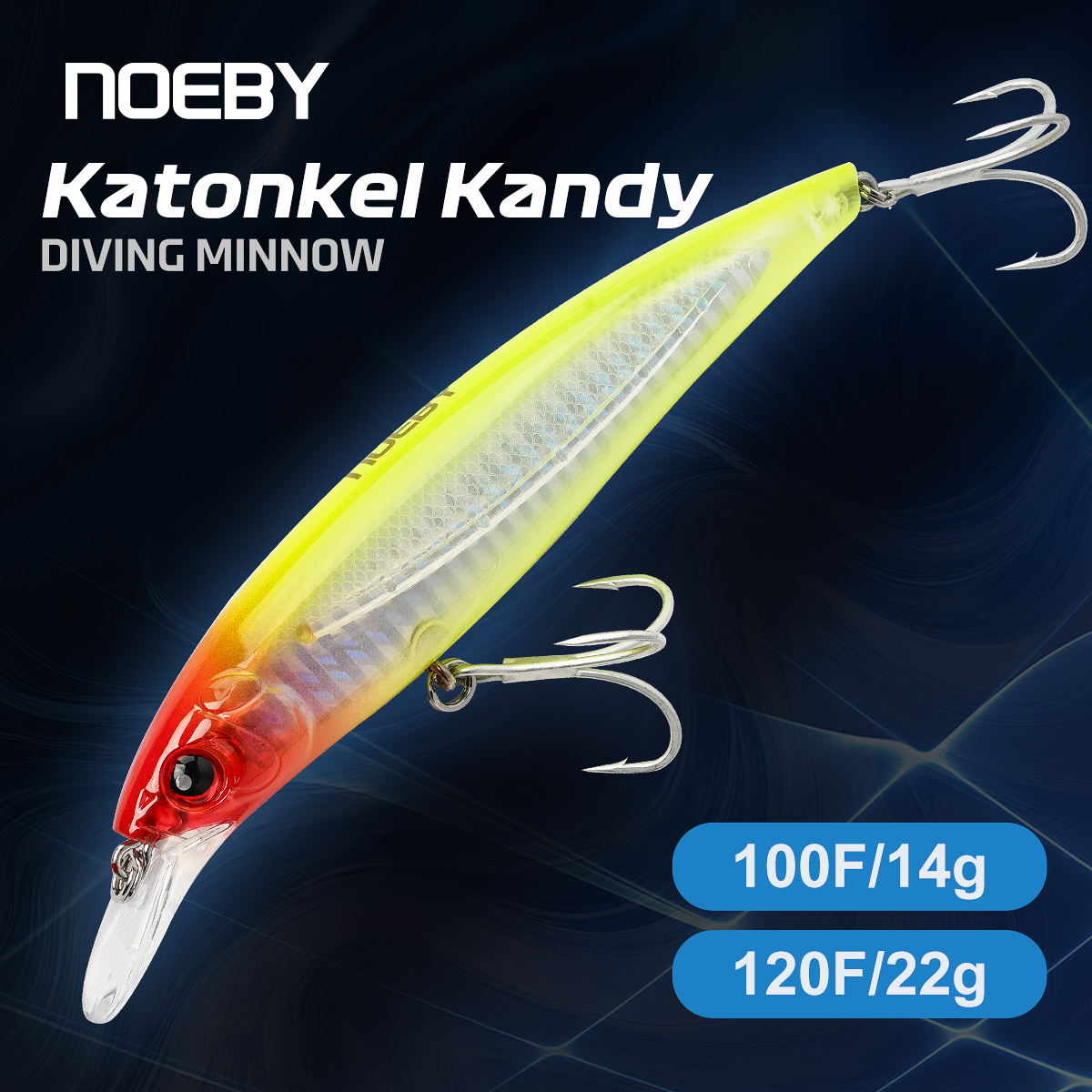 Isca de Pesca NOEBY Minnow 100 - Fishing Lure Topwater avaliação e preço