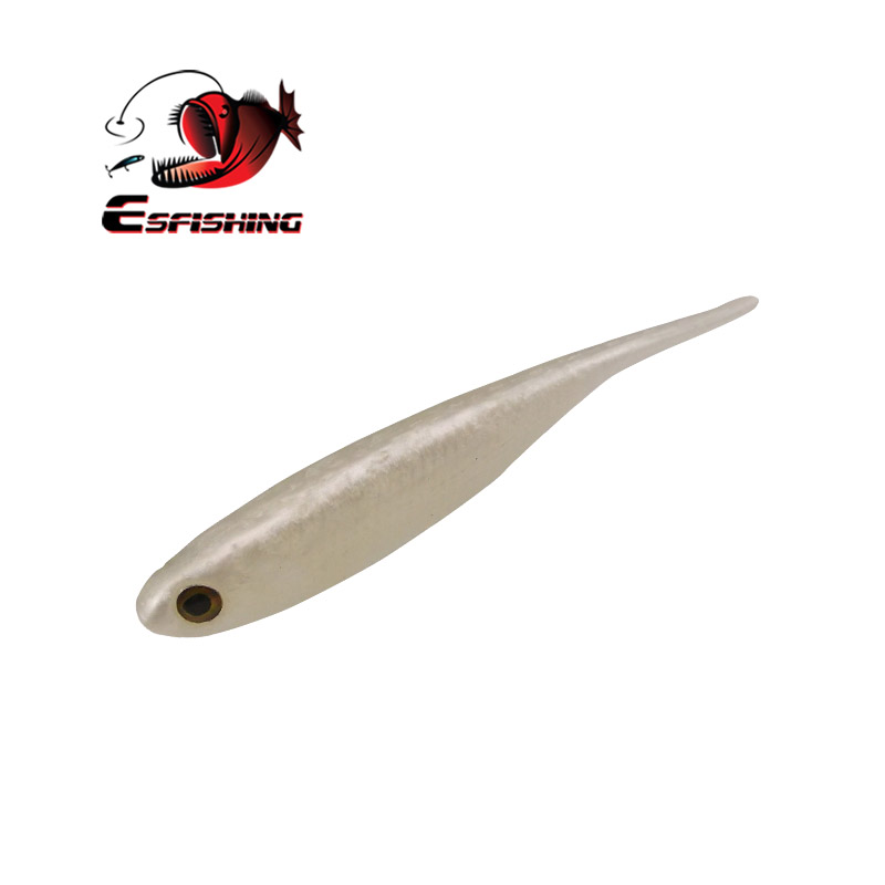 Esfishing i shad brilhante 10  - Fishing Lure Soft Plastic avaliação e preço
