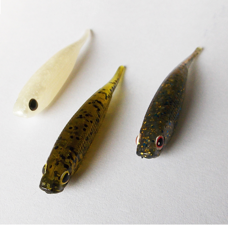 Esfishing i shad brilhante 10  - Fishing Lure Soft Plastic avaliação e preço