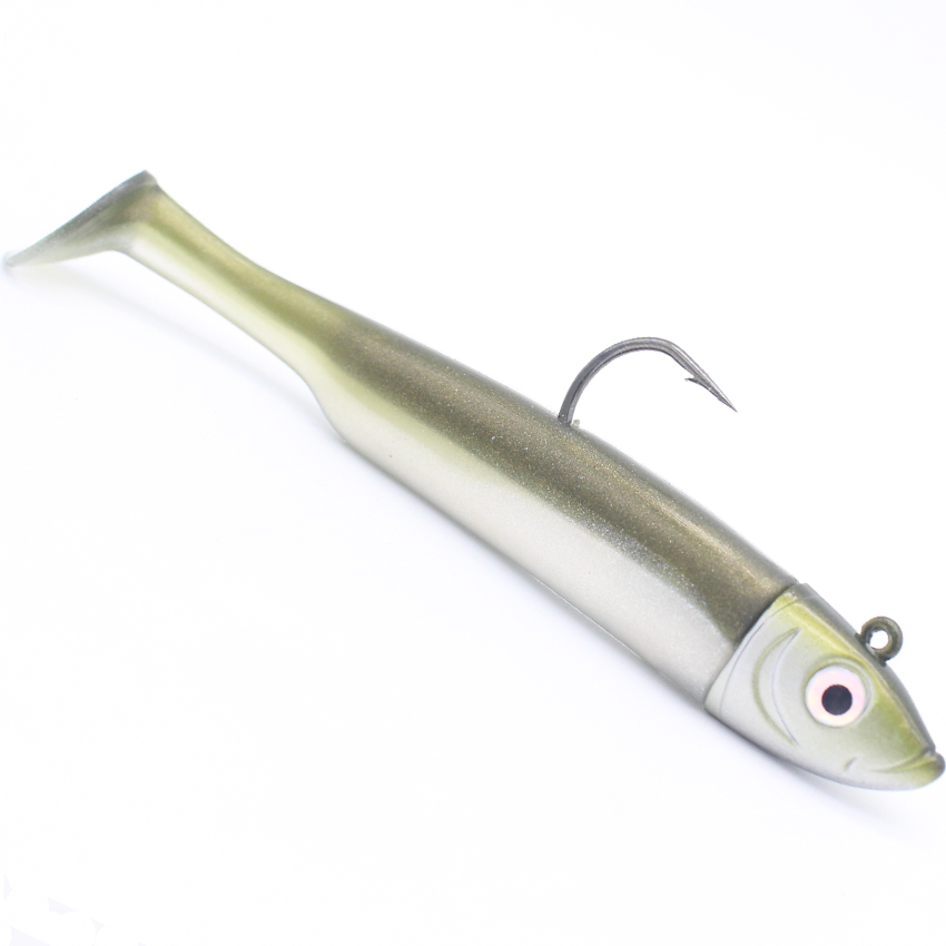 2 CONJUNTOS de Iscas de Pesca  - Fishing Lure Soft Plastic avaliação e preço
