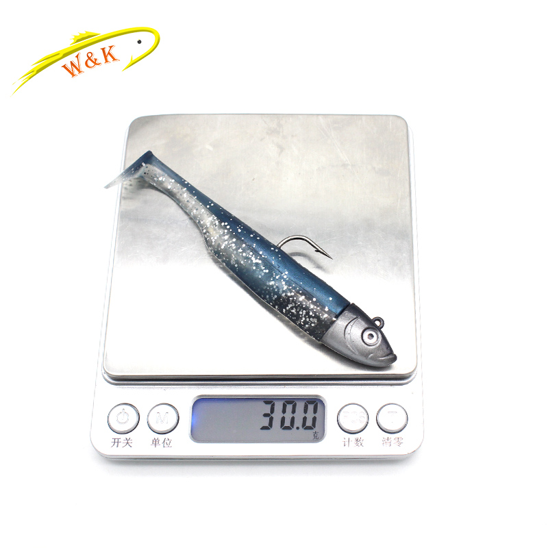 2 CONJUNTOS de Iscas de Pesca  - Fishing Lure Soft Plastic avaliação e preço